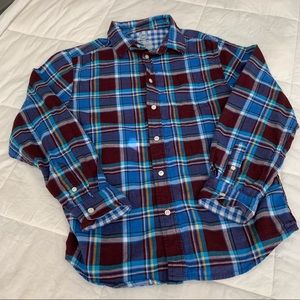 Wonder Nation Big Boys Button Down Shirt XL(14/16)